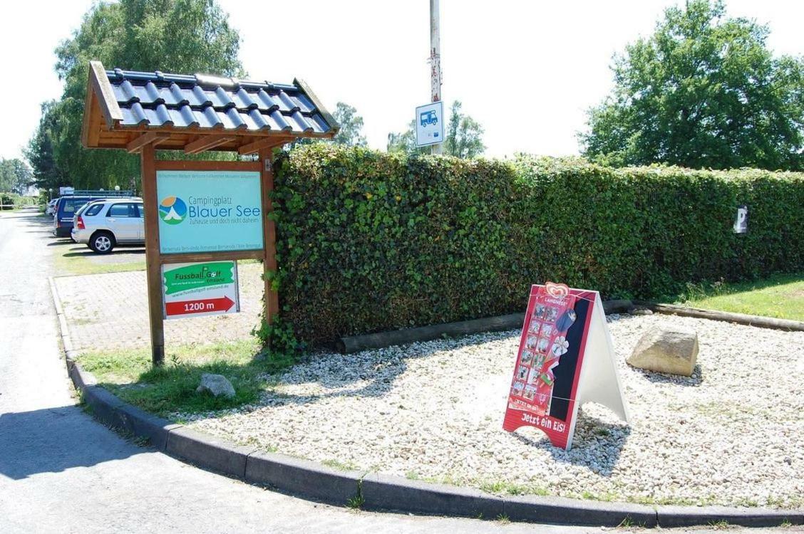 Campingplatz Blauer See Lünne Buitenkant foto