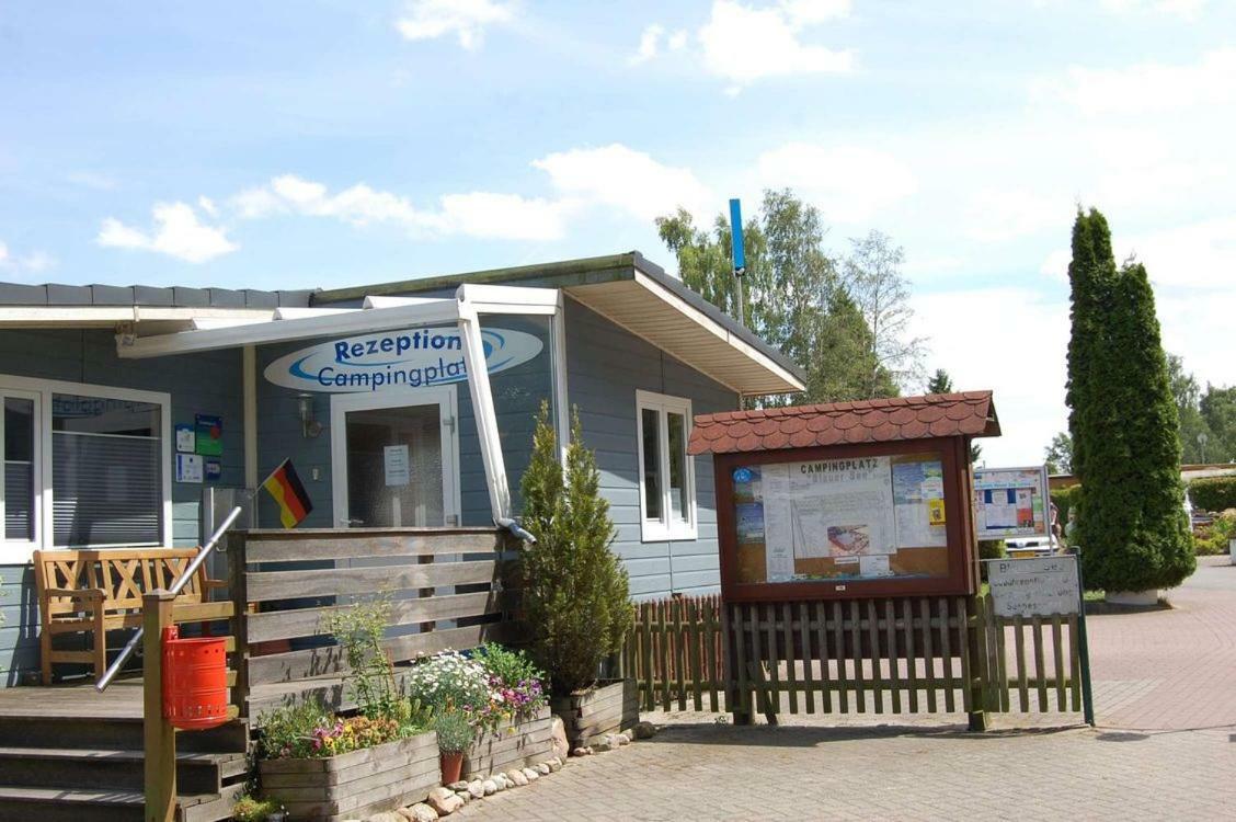 Campingplatz Blauer See Lünne Buitenkant foto