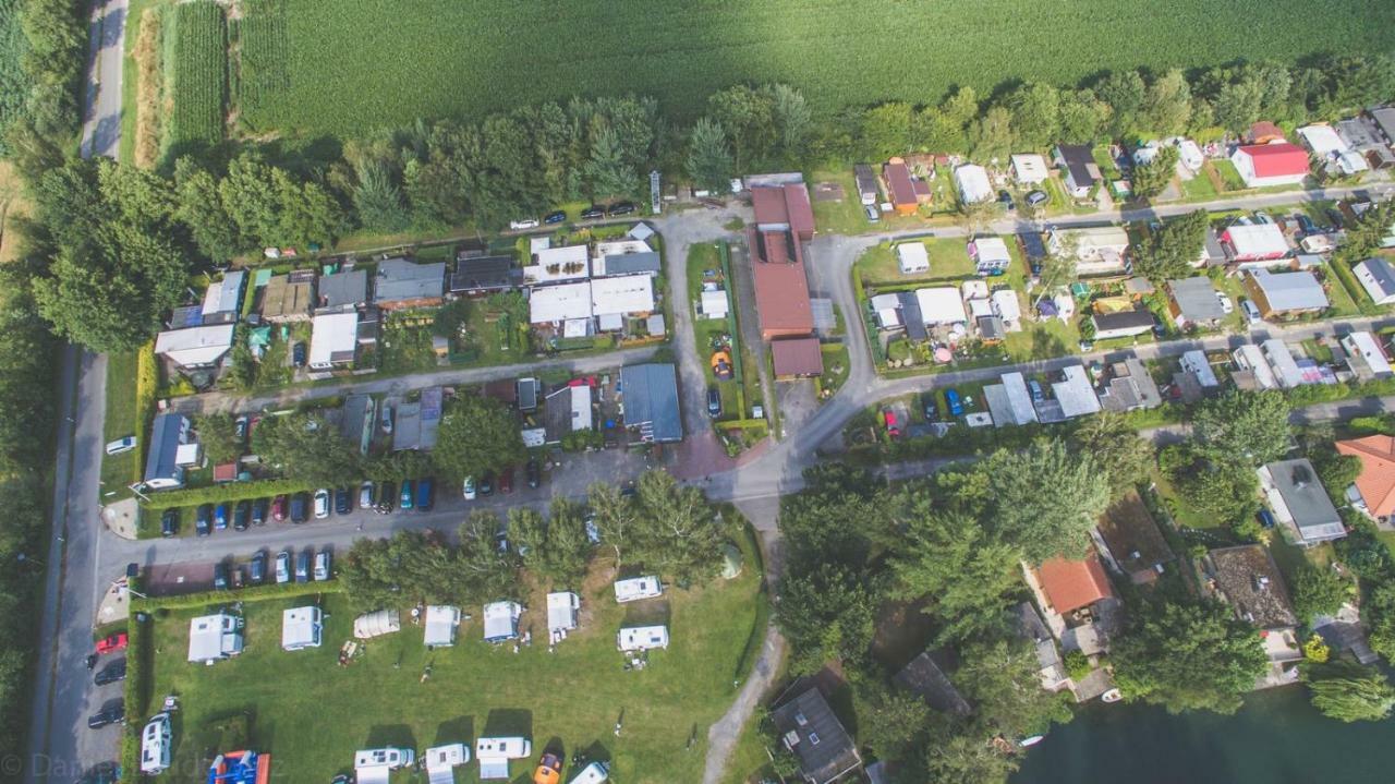 Campingplatz Blauer See Lünne Buitenkant foto