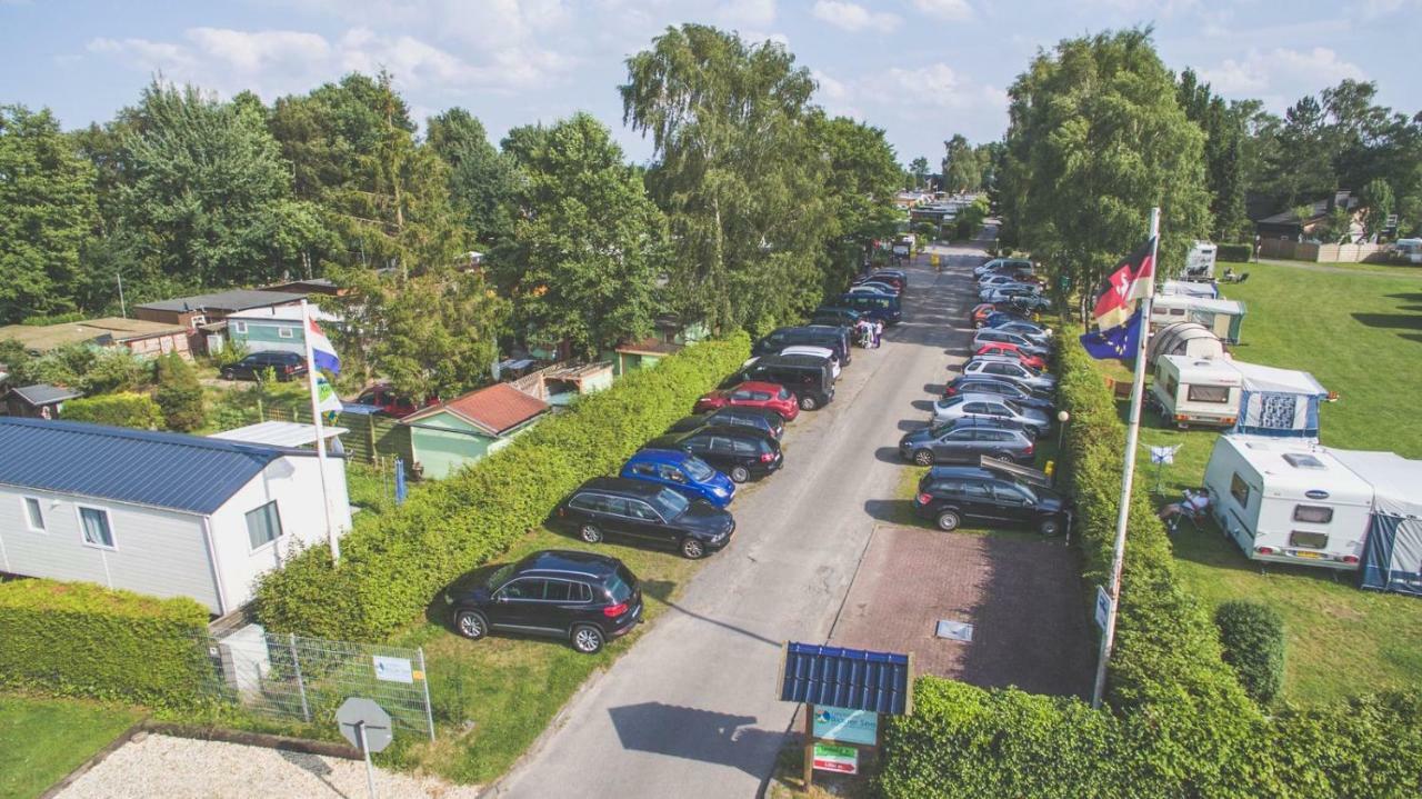 Campingplatz Blauer See Lünne Buitenkant foto