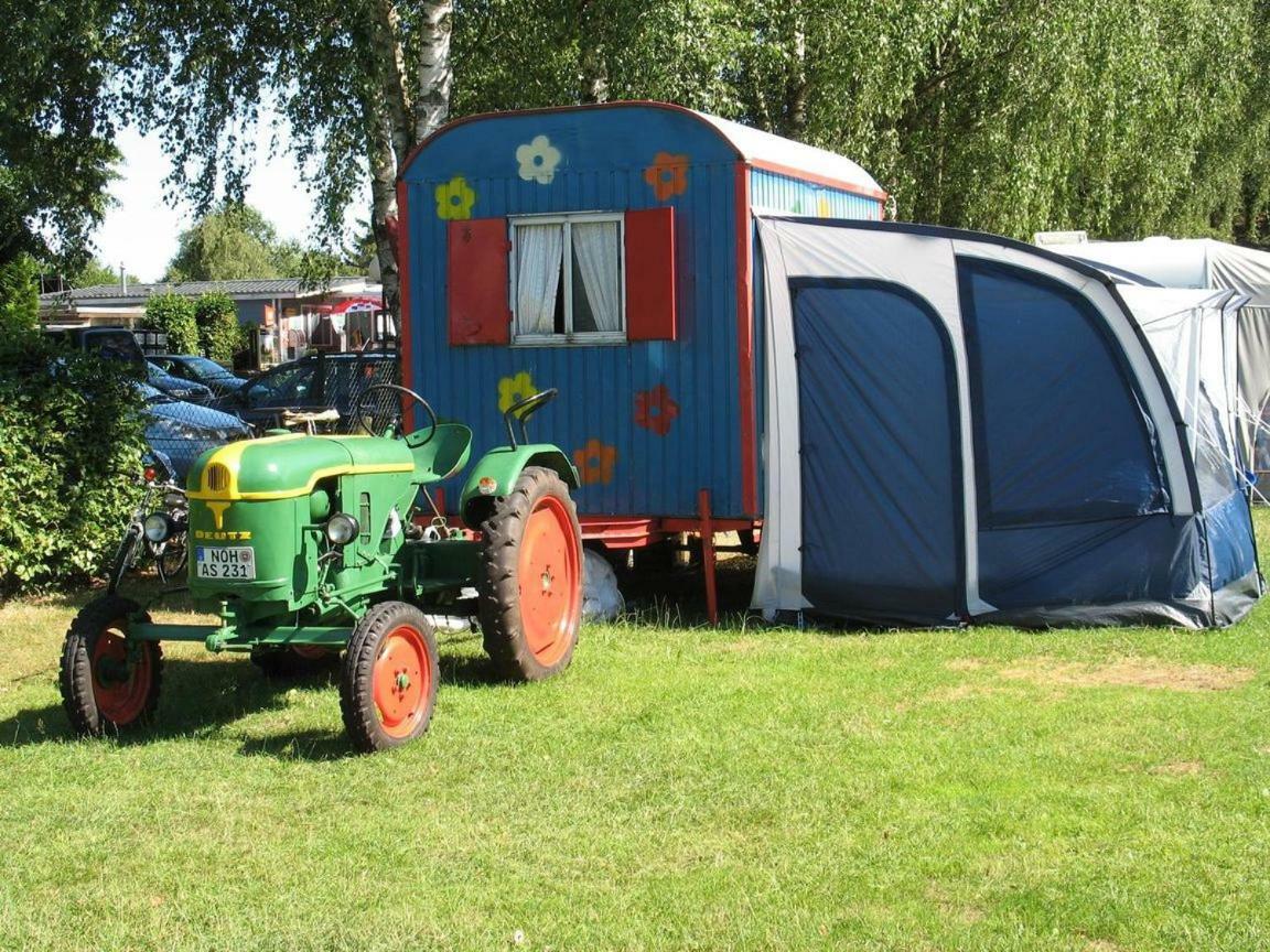 Campingplatz Blauer See Lünne Buitenkant foto