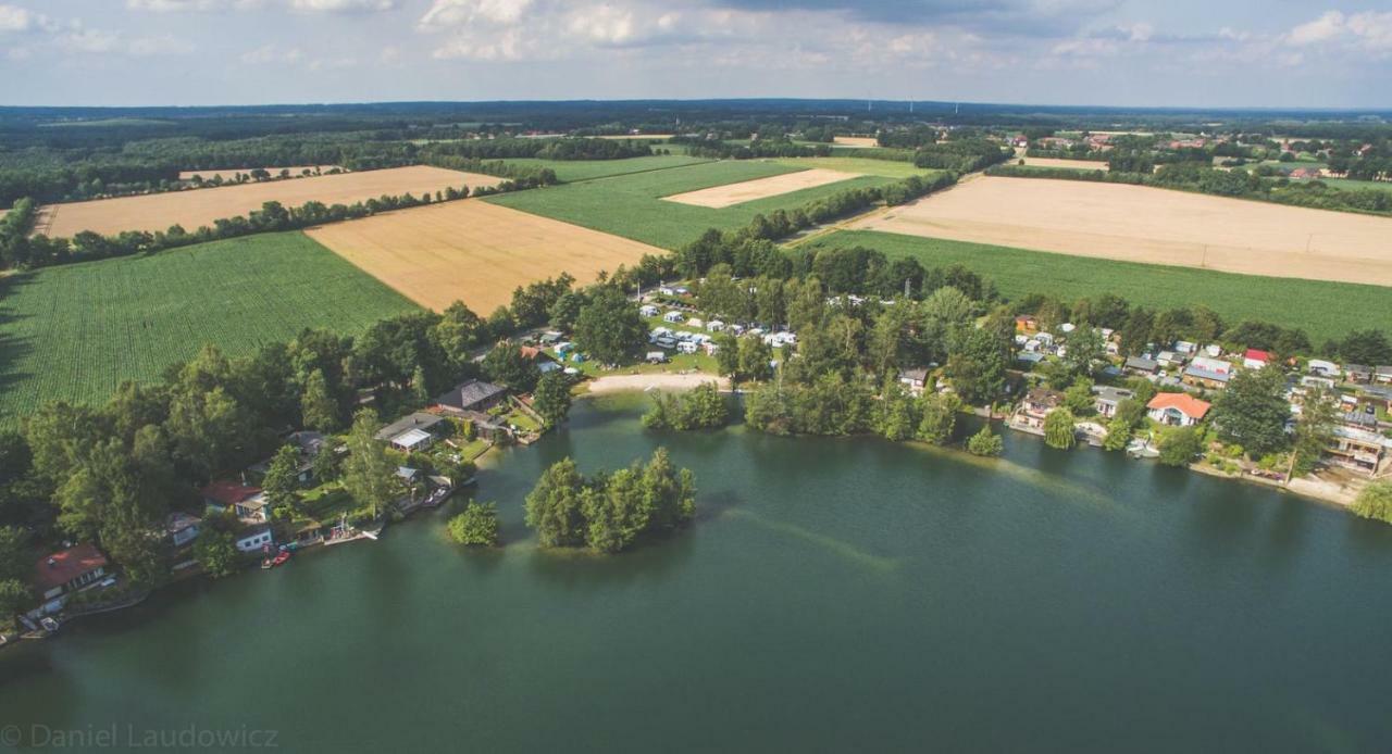 Campingplatz Blauer See Lünne Buitenkant foto