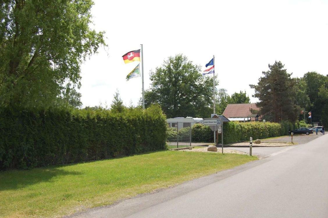 Campingplatz Blauer See Lünne Buitenkant foto