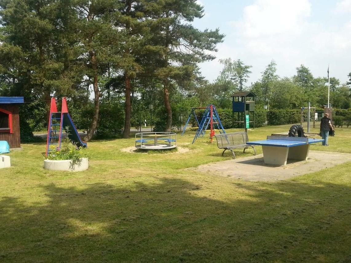 Campingplatz Blauer See Lünne Buitenkant foto