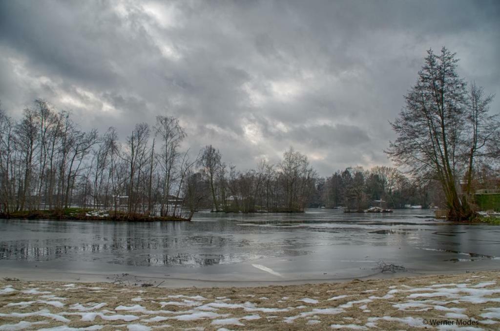 Campingplatz Blauer See Lünne Buitenkant foto