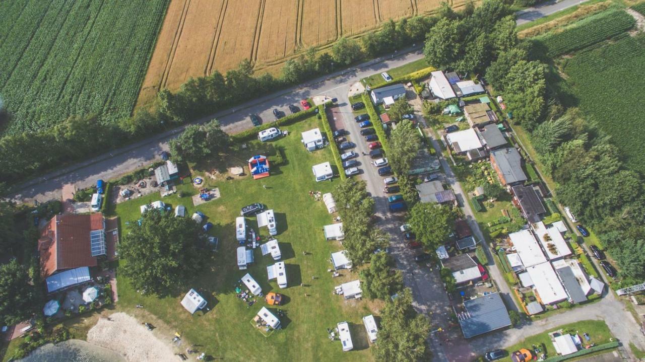 Campingplatz Blauer See Lünne Buitenkant foto