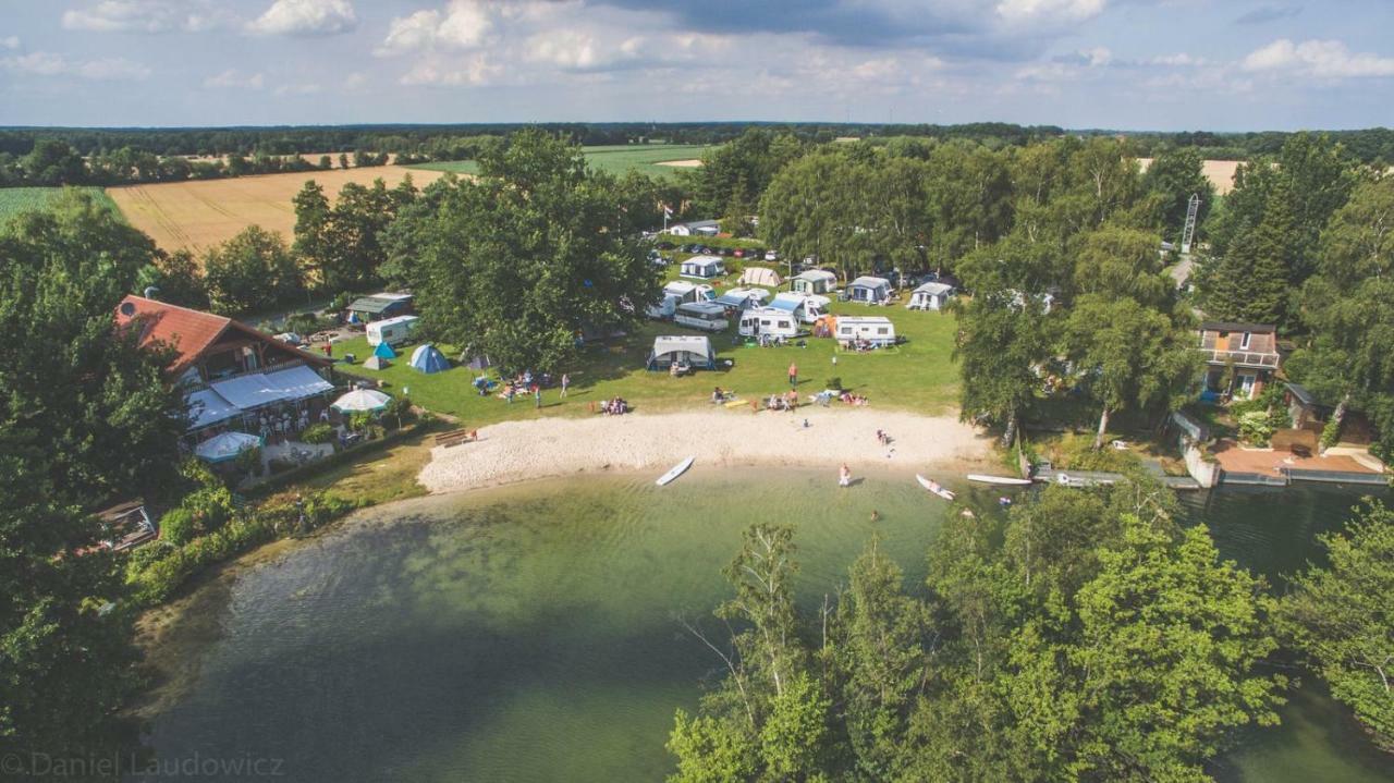 Campingplatz Blauer See Lünne Buitenkant foto