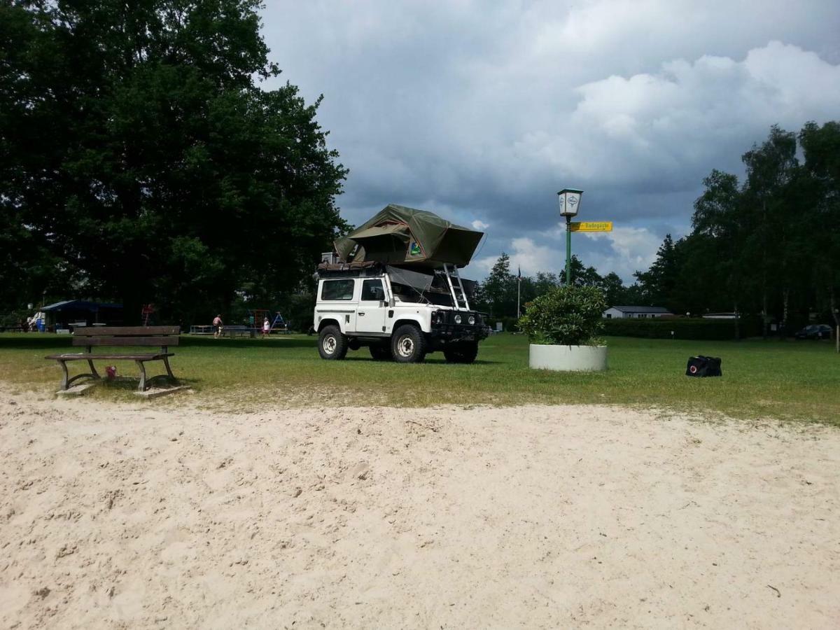 Campingplatz Blauer See Lünne Buitenkant foto