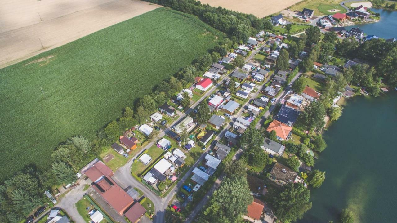 Campingplatz Blauer See Lünne Buitenkant foto