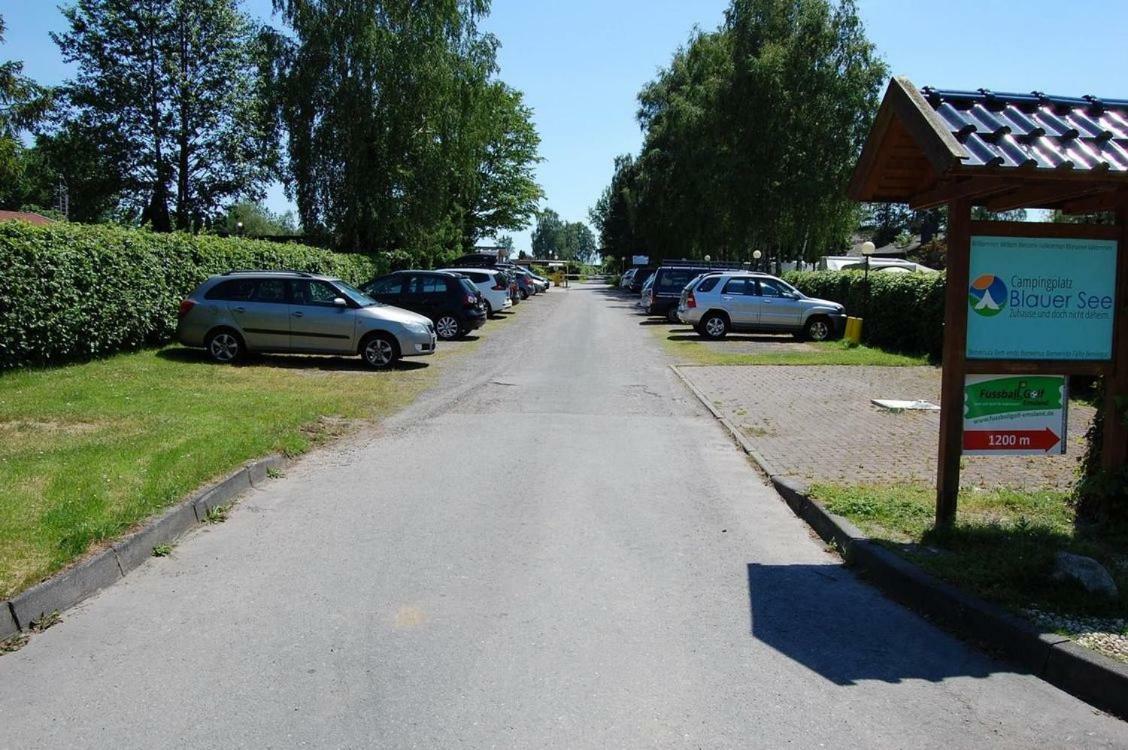 Campingplatz Blauer See Lünne Buitenkant foto