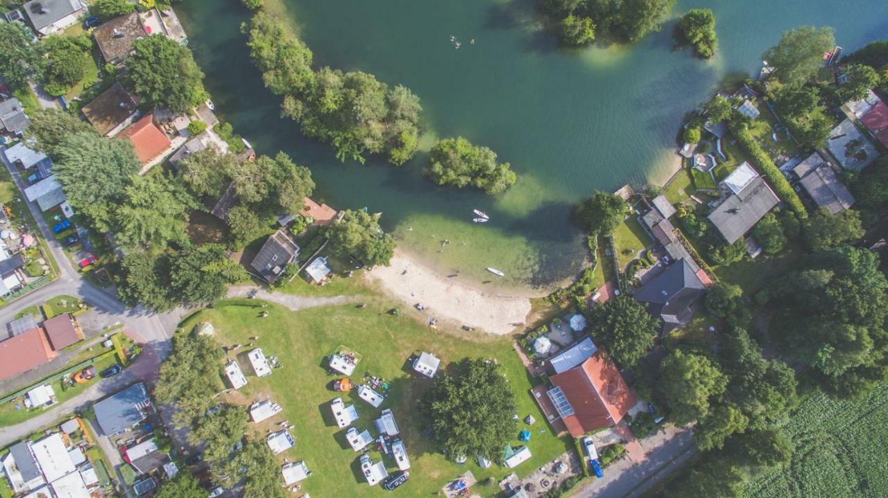 Campingplatz Blauer See Lünne Buitenkant foto
