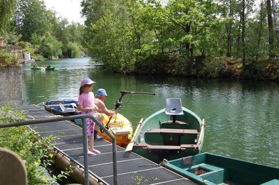 Campingplatz Blauer See Lünne Buitenkant foto