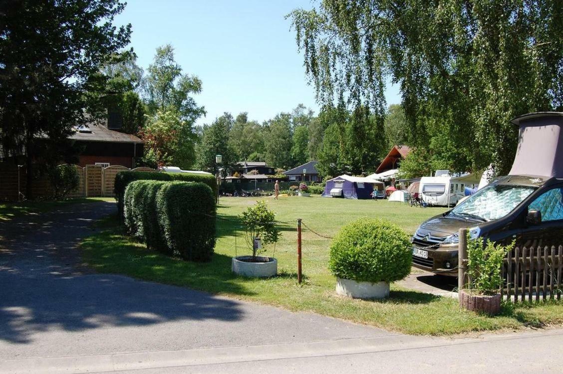 Campingplatz Blauer See Lünne Buitenkant foto