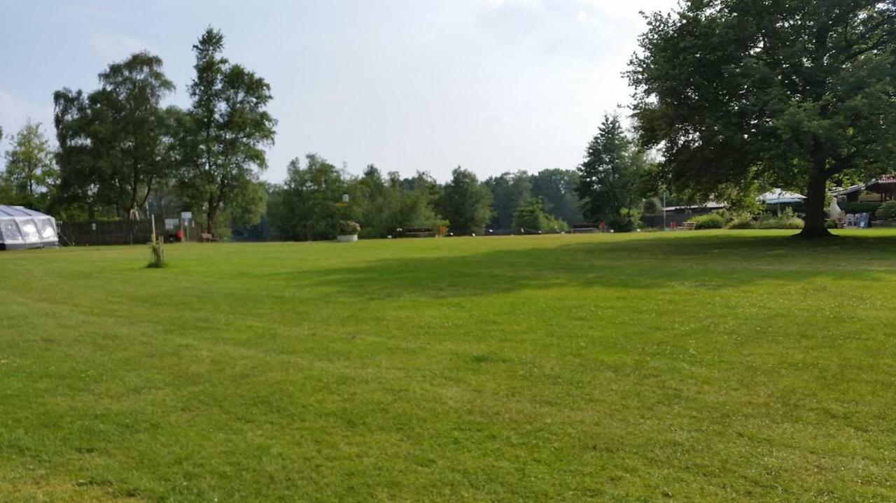 Campingplatz Blauer See Lünne Buitenkant foto