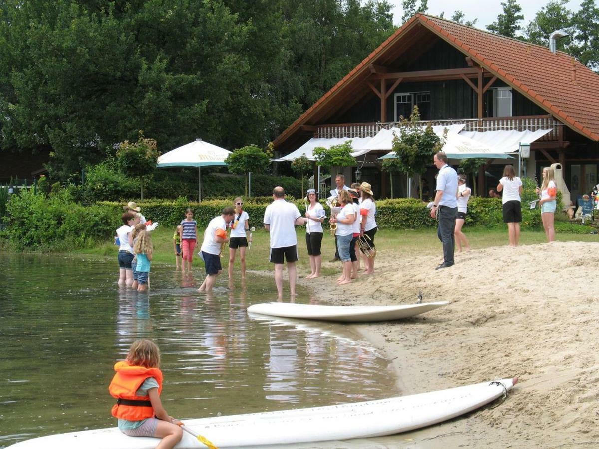 Campingplatz Blauer See Lünne Buitenkant foto