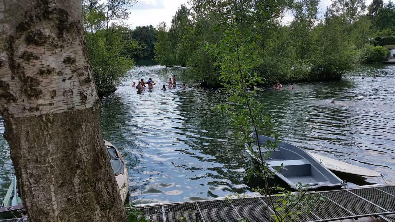 Campingplatz Blauer See Lünne Buitenkant foto