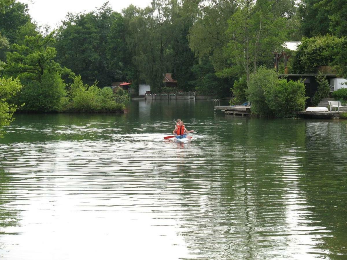 Campingplatz Blauer See Lünne Buitenkant foto