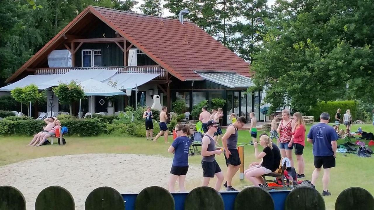 Campingplatz Blauer See Lünne Buitenkant foto