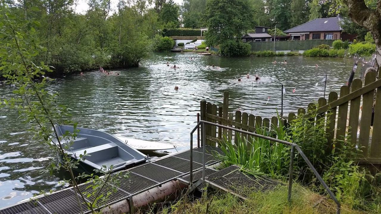 Campingplatz Blauer See Lünne Buitenkant foto