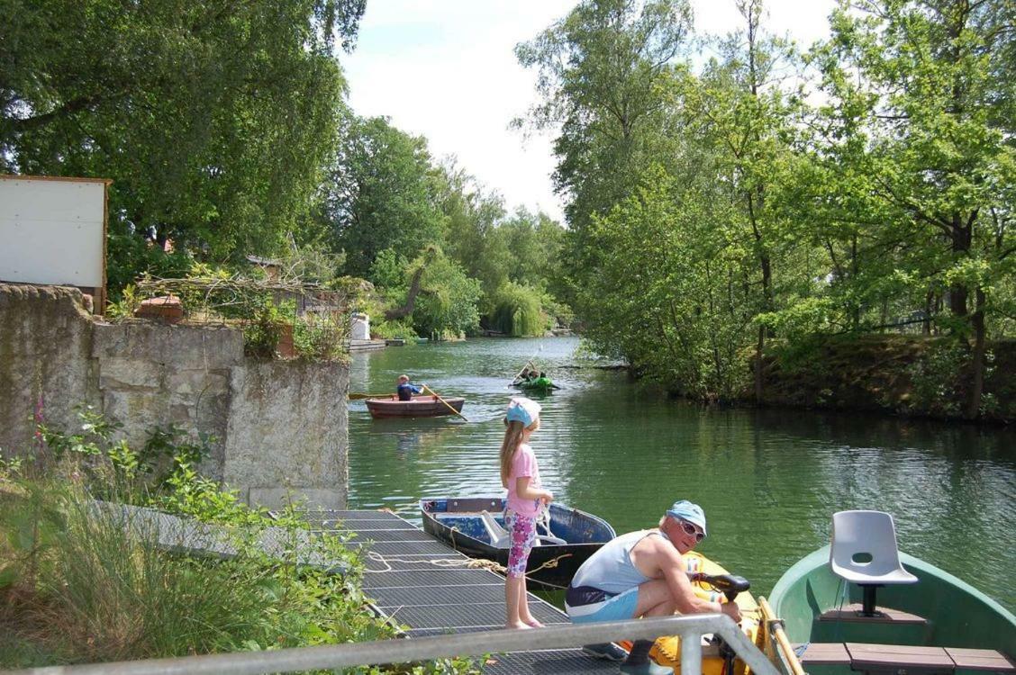 Campingplatz Blauer See Lünne Buitenkant foto