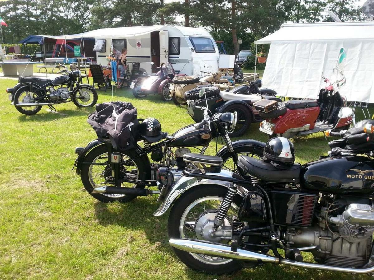 Campingplatz Blauer See Lünne Buitenkant foto