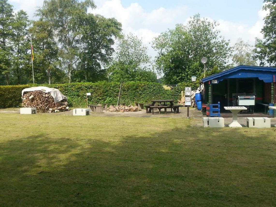 Campingplatz Blauer See Lünne Buitenkant foto