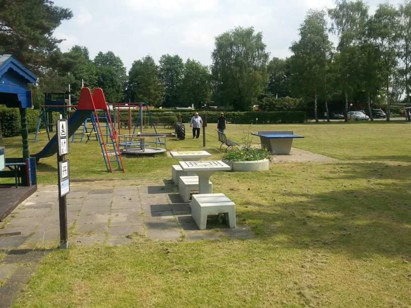 Campingplatz Blauer See Lünne Buitenkant foto
