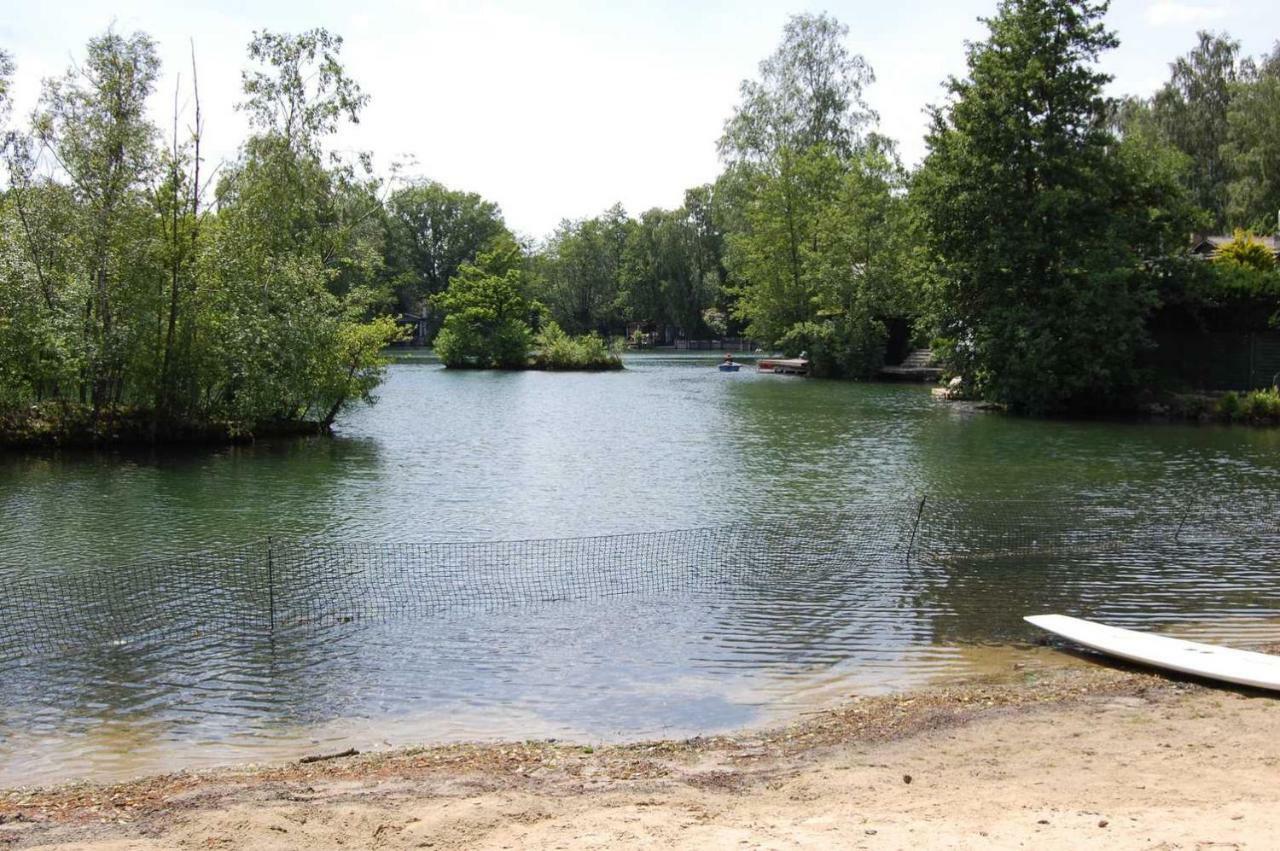 Campingplatz Blauer See Lünne Buitenkant foto