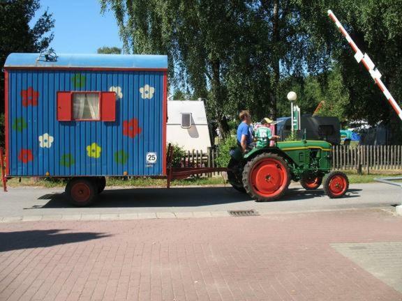 Campingplatz Blauer See Lünne Buitenkant foto