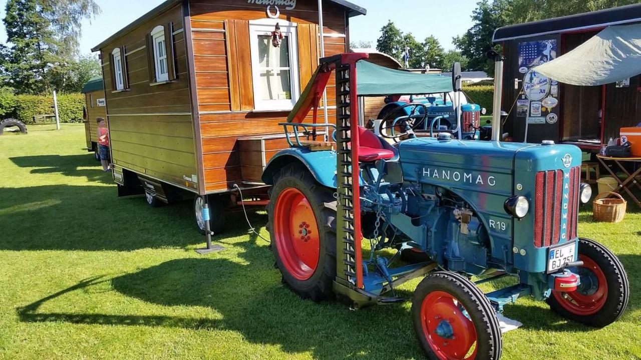 Campingplatz Blauer See Lünne Buitenkant foto