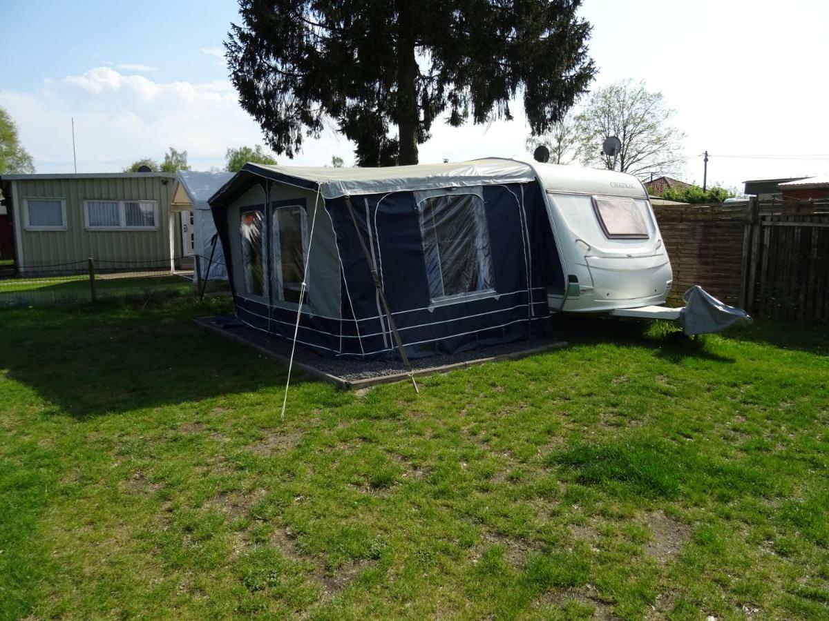 Campingplatz Blauer See Lünne Kamer foto