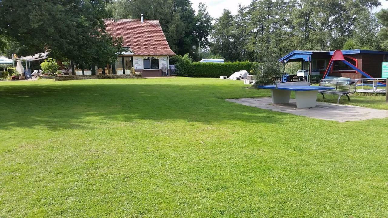 Campingplatz Blauer See Lünne Buitenkant foto
