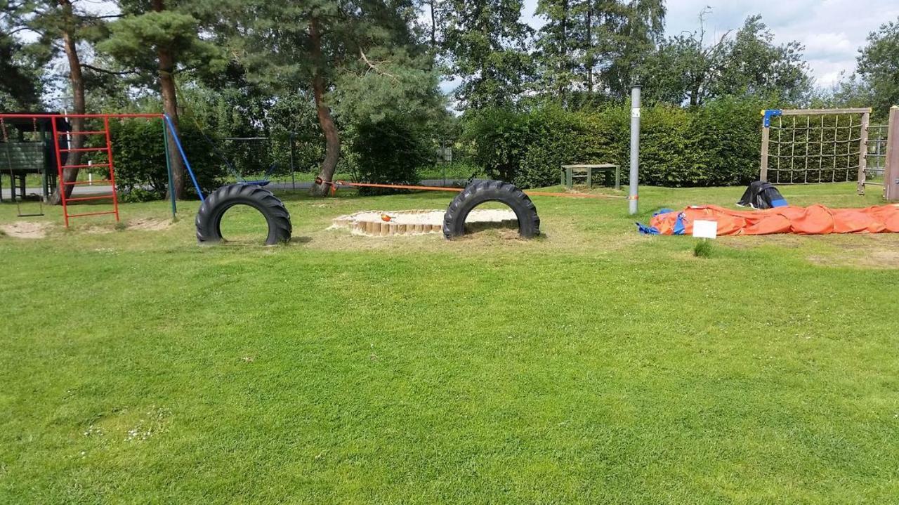 Campingplatz Blauer See Lünne Buitenkant foto