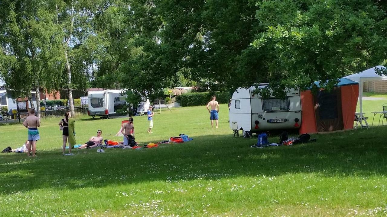 Campingplatz Blauer See Lünne Buitenkant foto